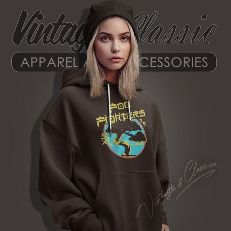 Foo Fighters Bonsai Tree Hoodie Foo Fighters Bonsai Tree Hoodie