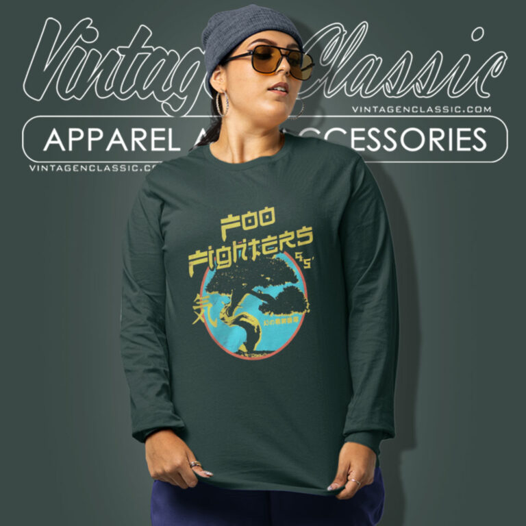 Foo Fighters Bonsai Tree Long Sleeve Tee Foo Fighters Bonsai Tree Long Sleeve Tee