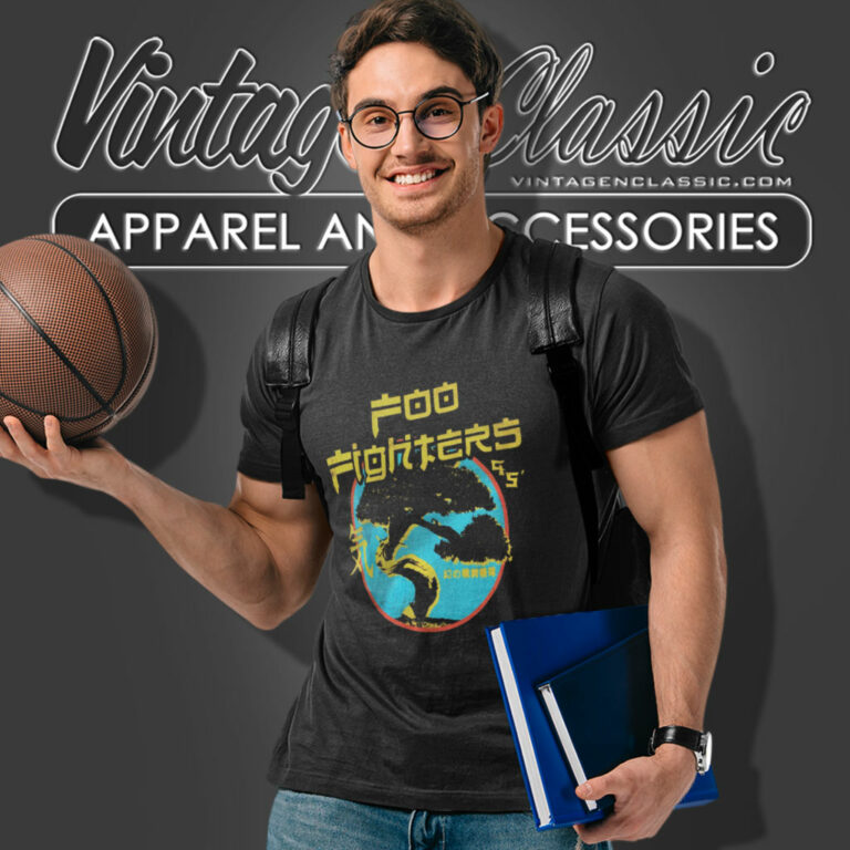 Foo Fighters Bonsai Tree T Shirt Foo Fighters Bonsai Tree T Shirt