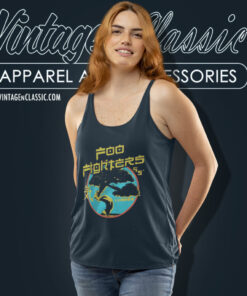 Foo Fighters Bonsai Tree Tank Top Racerback