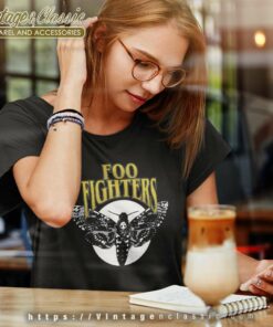 Foo Fighters Butterfly Logo Women TShirt