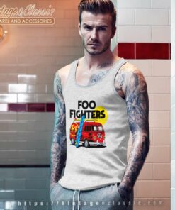 Foo Fighters Camper Van Tank Top Racerback