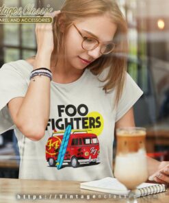 Foo Fighters Camper Van Women TShirt