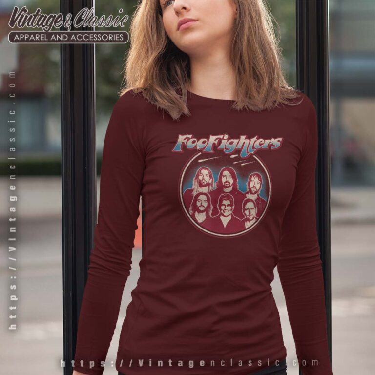 Foo Fighters Classic Portrait Longsleeves Foo Fighters Classic Portrait Longsleeves