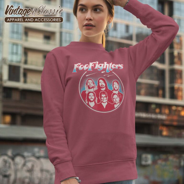 Foo Fighters Classic Portrait Sweatshirt Foo Fighters Classic Portrait Sweatshirt