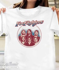Foo Fighters Classic Portrait Tshirt