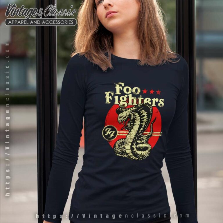 Foo Fighters Cobra Long Sleeve Tee Foo Fighters Cobra Long Sleeve Tee