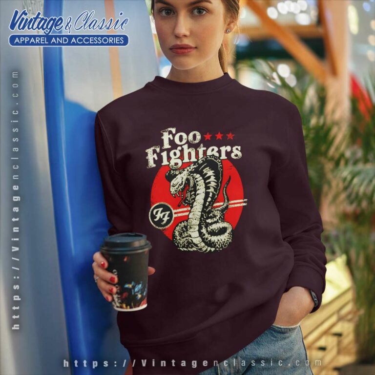 Foo Fighters Cobra Sweatshirt Foo Fighters Cobra Sweatshirt