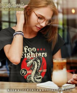 Foo Fighters Cobra Shirt - Vintagenclassic Tee