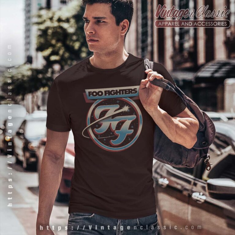 Foo Fighters Comet Tshirt Foo Fighters Comet Tshirt