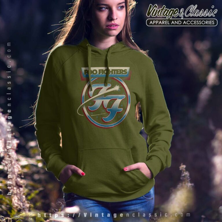 Foo Fighters Comet Women Hoodie Foo Fighters Comet Women Hoodie