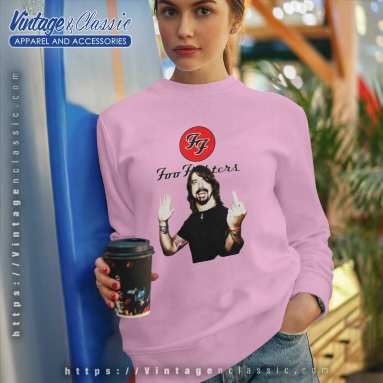 Foo Fighters Dave Grohl Sweatshirt Foo Fighters Dave Grohl Sweatshirt