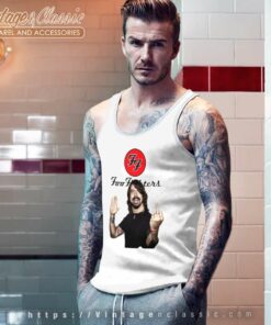 Foo Fighters Dave Grohl Tank Top Racerback