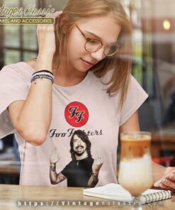 Foo Fighters Dave Grohl Women TShirt
