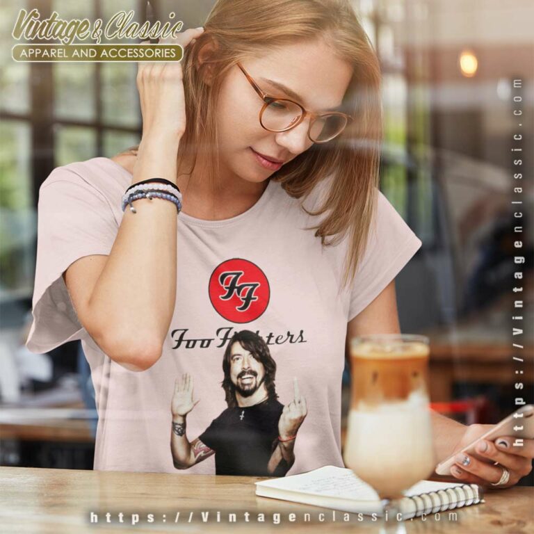 Foo Fighters Dave Grohl Women TShirt Foo Fighters Dave Grohl Women TShirt