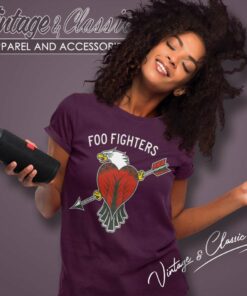 Foo Fighters Eagle Tattoo Women TShirt