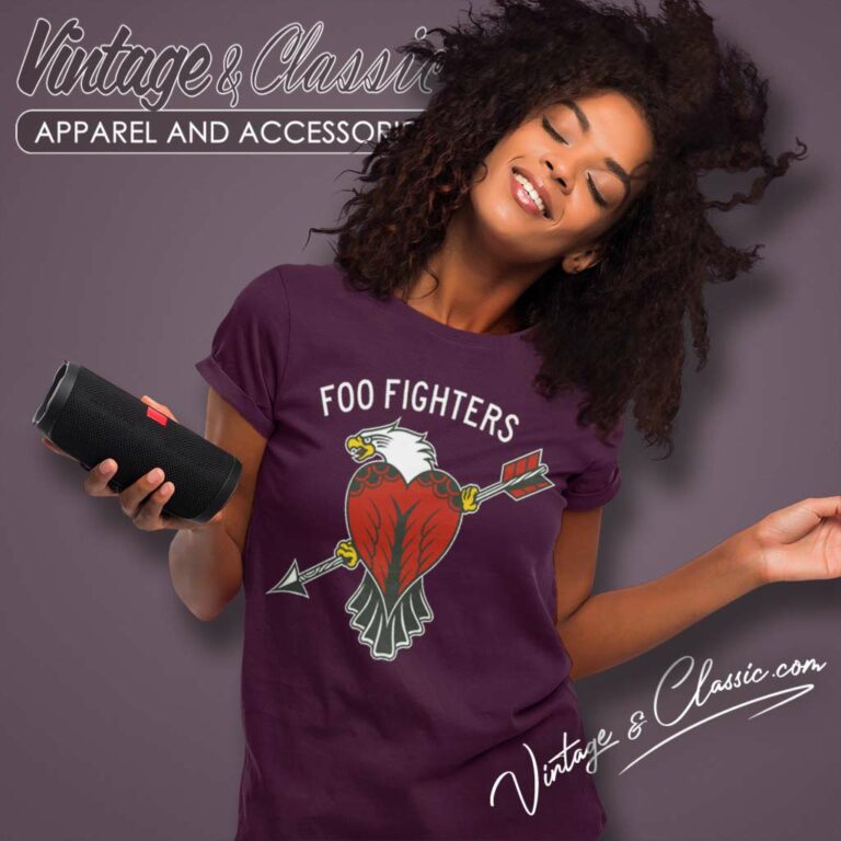 Foo Fighters Eagle Tattoo Women TShirt Foo Fighters Eagle Tattoo Women TShirt