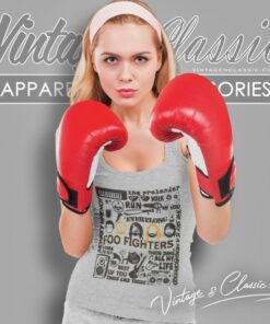 Foo Fighters Everything Or Nothing At All Tank Top Racerback