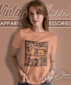 Foo Fighters Everything Or Nothing At All Women T Shirt