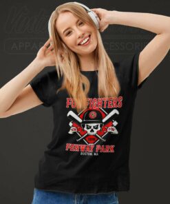 Foo Fighters Fenway Park Women TShirt
