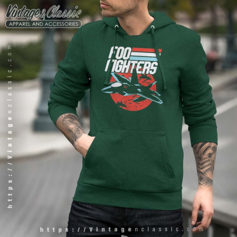 Foo Fighters Fighter Jet Men Hoodie 1 Foo Fighters Fighter Jet Men Hoodie 1