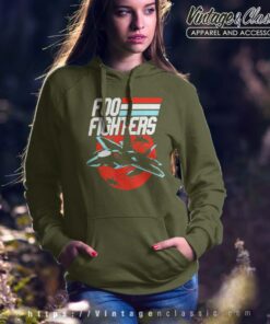 Foo Fighters Fighter Jet Women Hoodie 1