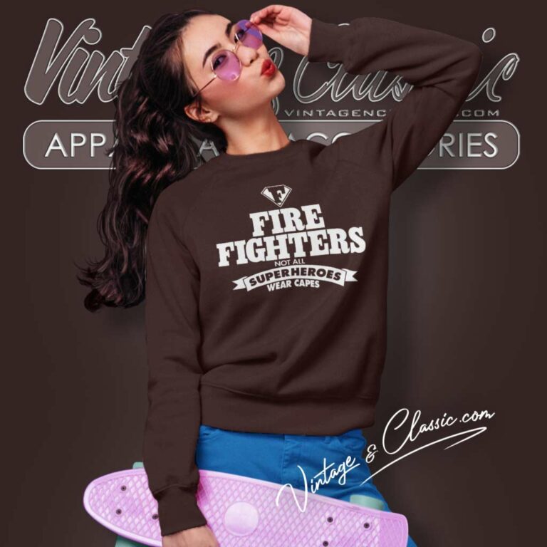 Foo Fighters Graphic Shirt Not All Heroes Sweatshirt Foo Fighters Graphic Shirt Not All Heroes Sweatshirt