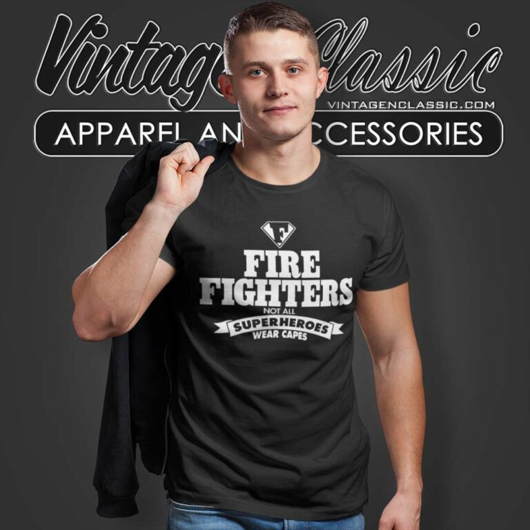 Foo Fighters Graphic Shirt Not All Heroes T Shirt Foo Fighters Graphic Shirt Not All Heroes T Shirt