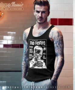 Foo Fighters Halloween Show Concert Tank Top Racerback