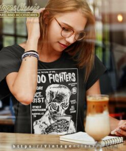 Foo Fighters Halloween Show Concert Women TShirt