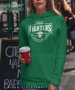 Foo Fighters Insignia Hoodie