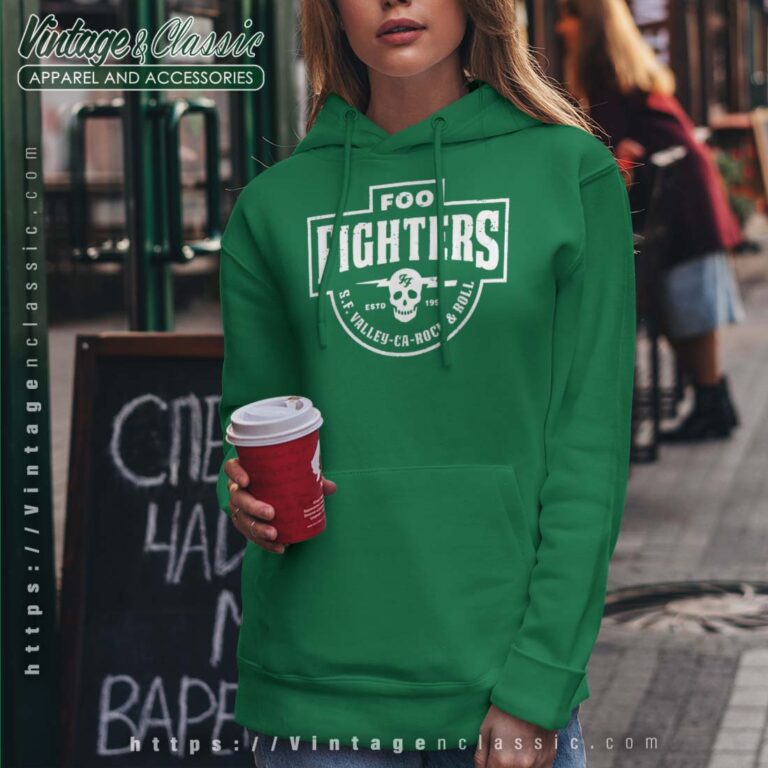Foo Fighters Insignia Hoodie Foo Fighters Insignia Hoodie