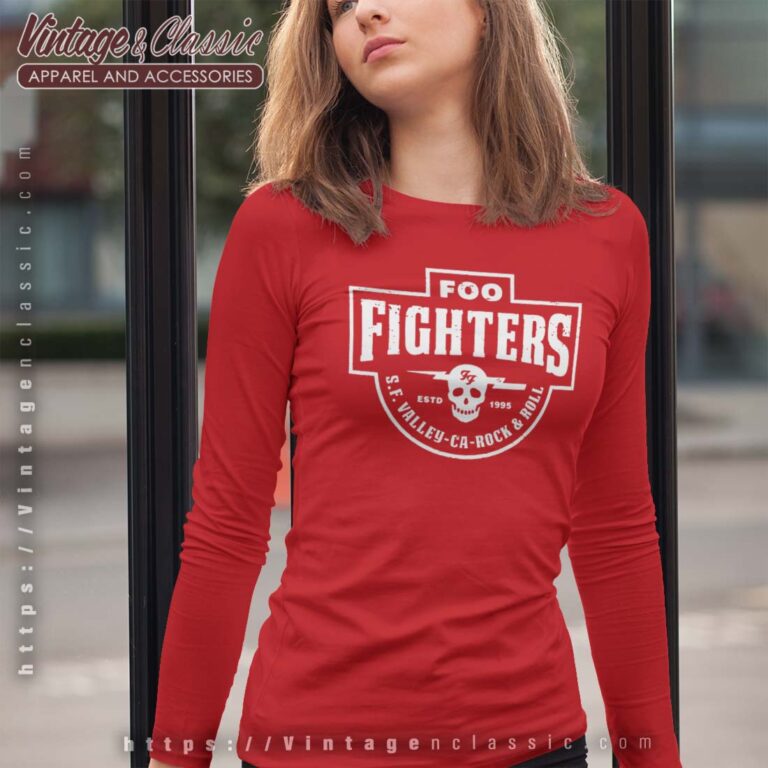 Foo Fighters Insignia Longsleeves Foo Fighters Insignia Longsleeves