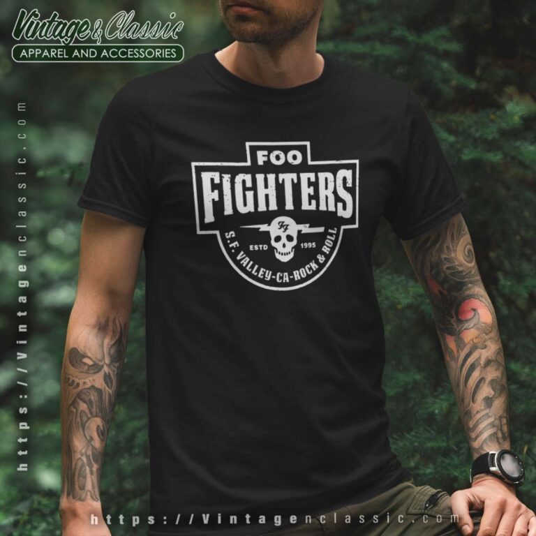 Foo Fighters Insignia Shirt Foo Fighters Insignia Shirt