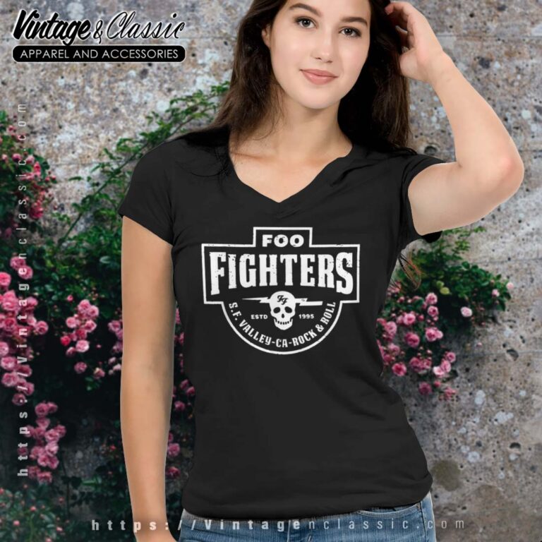 Foo Fighters Insignia Vneck Foo Fighters Insignia Vneck