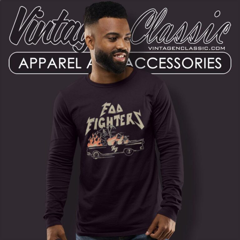 Foo Fighters Joyride Long Sleeve Tee Foo Fighters Joyride Long Sleeve Tee