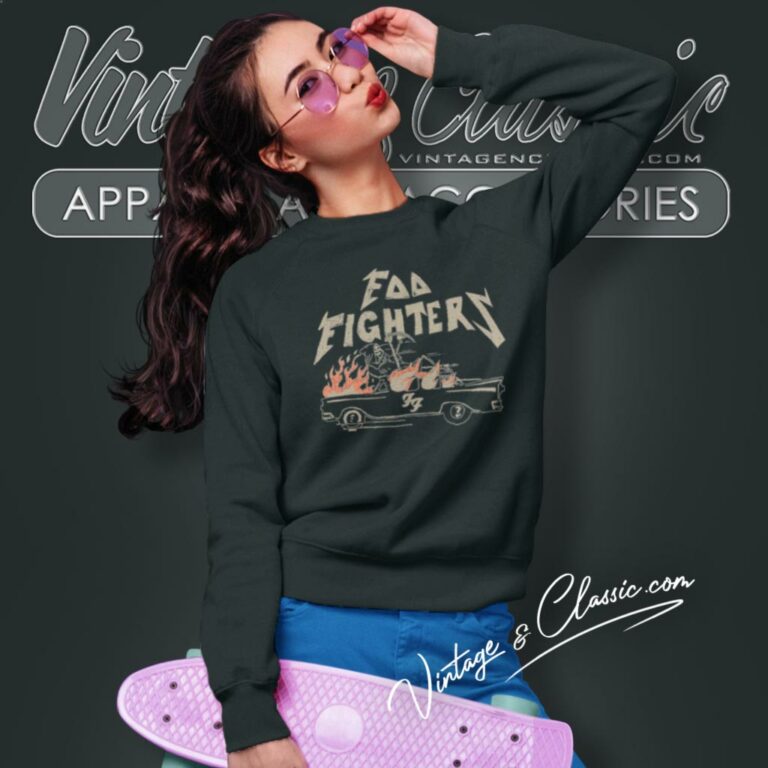 Foo Fighters Joyride Sweatshirt Foo Fighters Joyride Sweatshirt