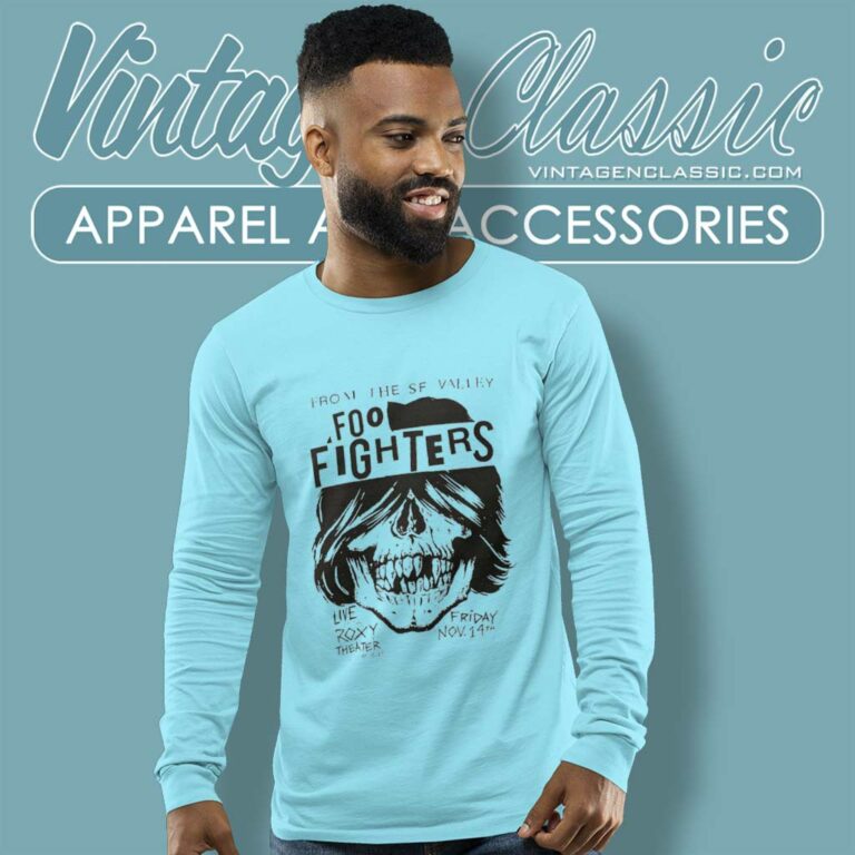 Foo Fighters Live Roxy Theater Long Sleeve Tee Foo Fighters Live Roxy Theater Long Sleeve Tee