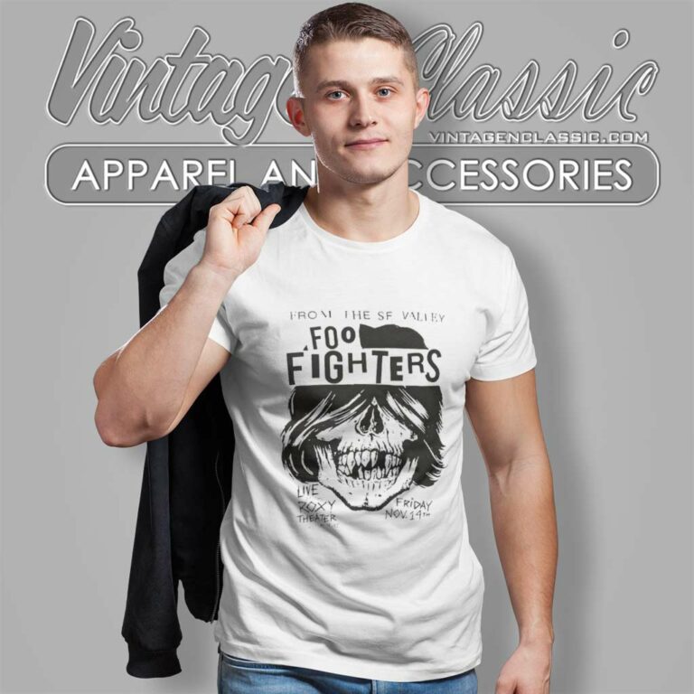 Foo Fighters Live Roxy Theater T Shirt Foo Fighters Live Roxy Theater T Shirt