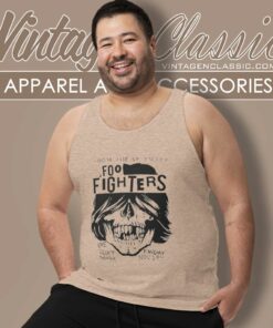 Foo Fighters Live Roxy Theater Tank Top Racerback