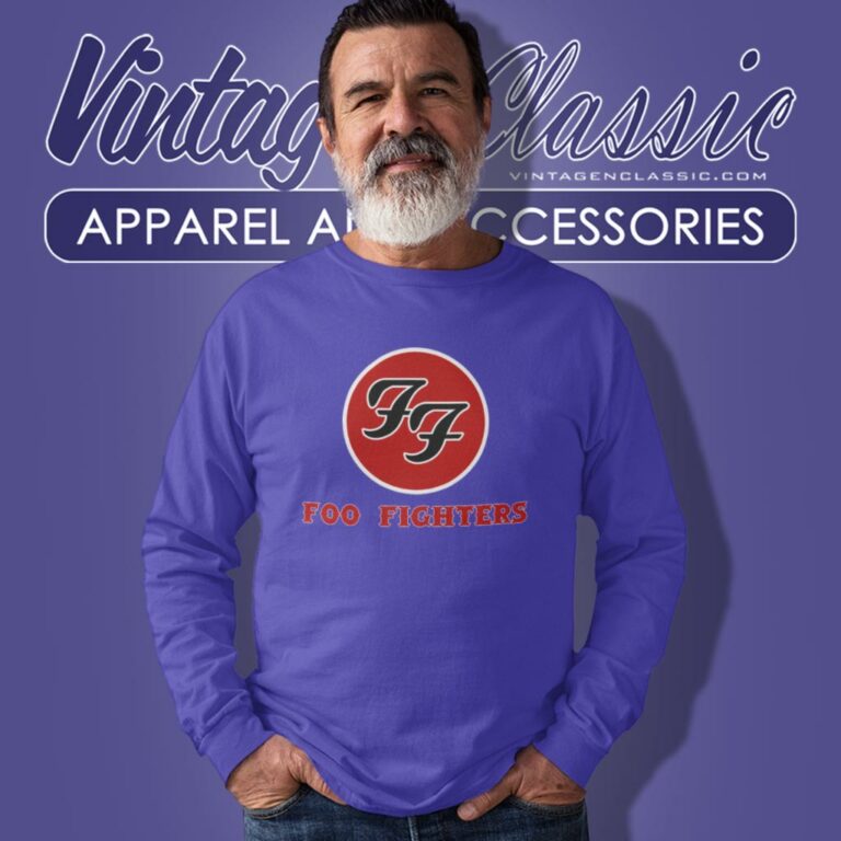 Foo Fighters Logo Long Sleeve Tee Foo Fighters Logo Long Sleeve Tee