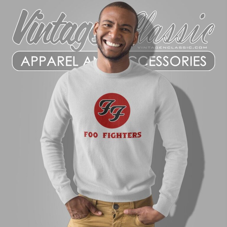 Foo Fighters Logo Sweatshirt Foo Fighters Logo Sweatshirt
