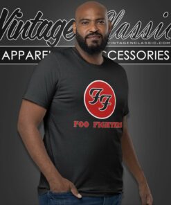 Foo Fighters Logo T Shirt