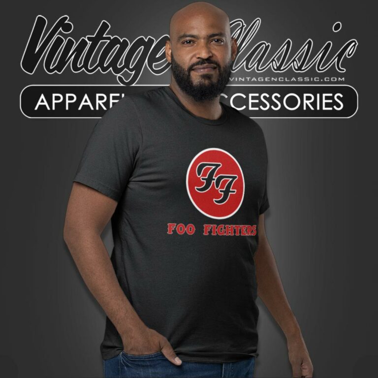 Foo Fighters Logo T Shirt Foo Fighters Logo T Shirt