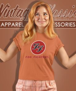 Foo Fighters Logo Women T Shirt
