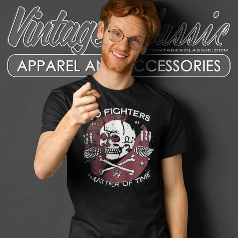 Foo Fighters Matter Of Time T Shirt Foo Fighters Matter Of Time T Shirt