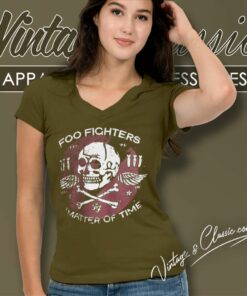 Foo Fighters Matter Of Time V Neck TShirt