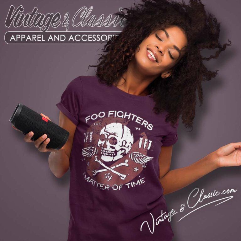 Foo Fighters Matter Of Time Women TShirt Foo Fighters Matter Of Time Women TShirt