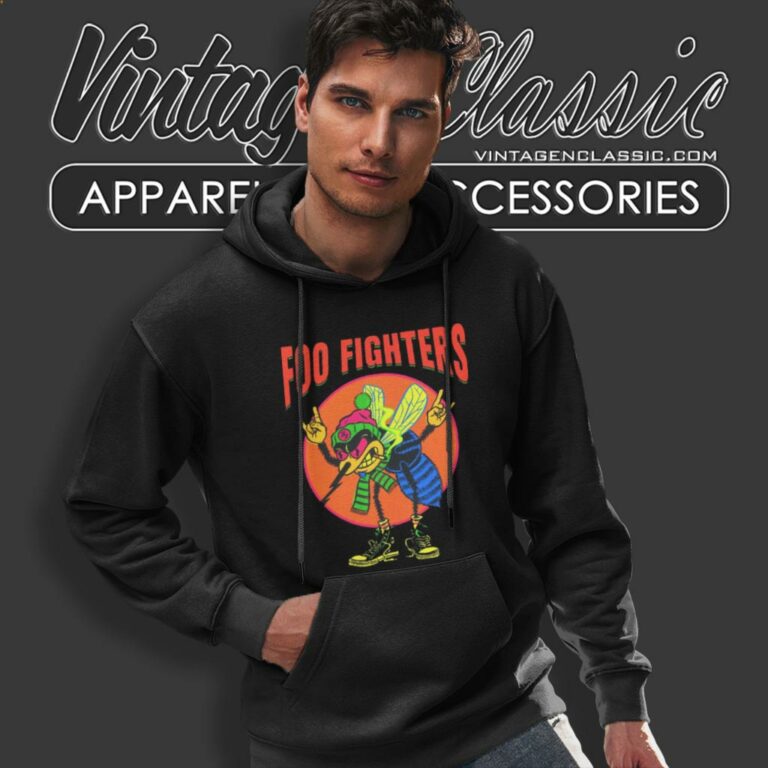 Foo Fighters Mosquito Hoodie Foo Fighters Mosquito Hoodie