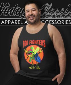 Foo Fighters Mosquito Tank Top Racerback